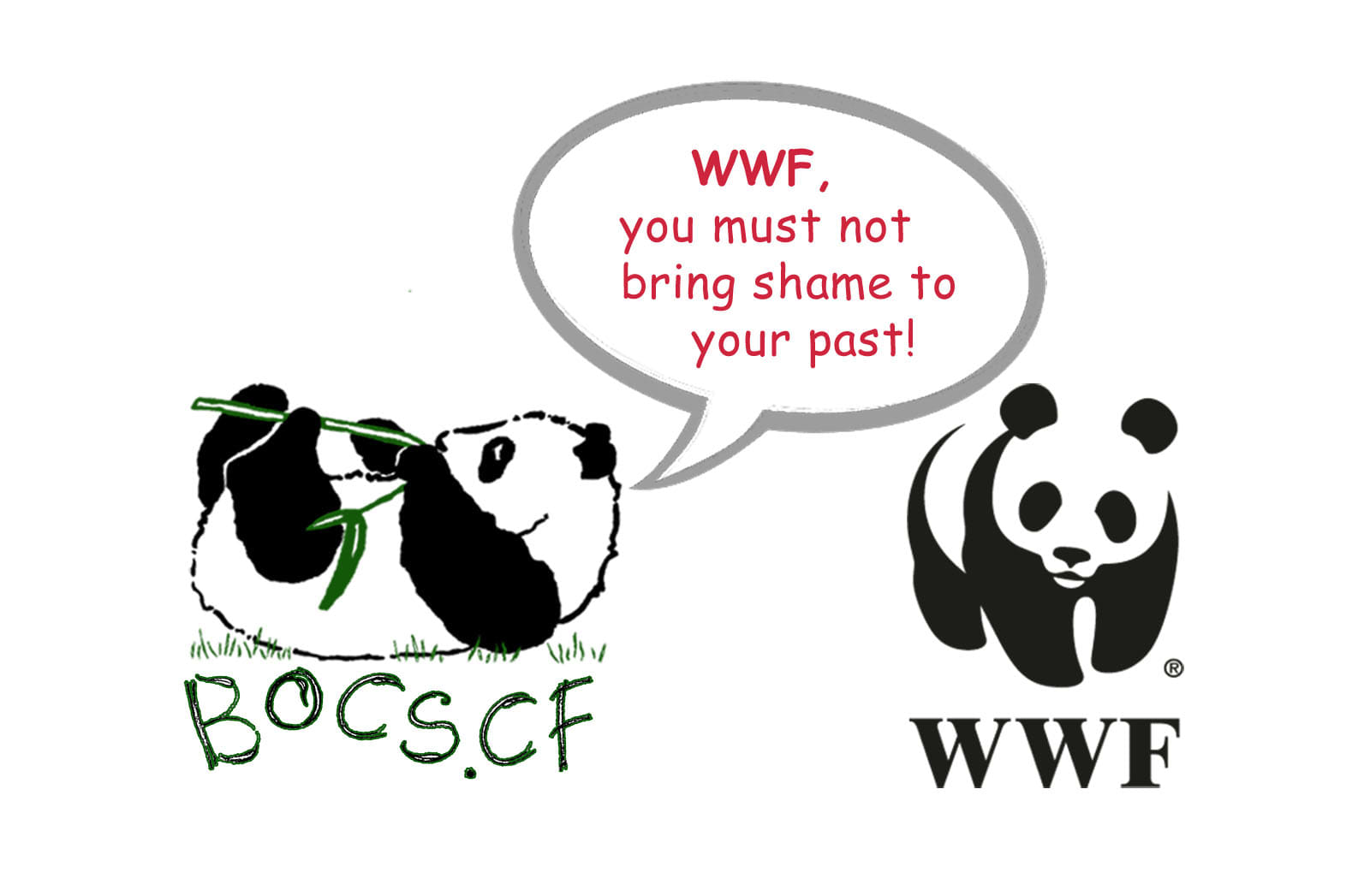 WWF’s calculations about Europe lack credibility | BOCS Foundation WWF’s calculations about Europe lack credibility | BOCS Foundation